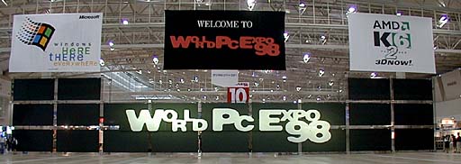 WORLD PC EXPO98