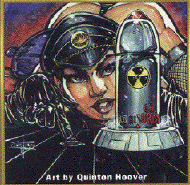 Quinton Hoover作「核稼働バイブ(いやん)」