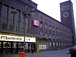 デュッセルドルフ中央駅