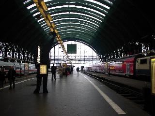 フランクフルト中央駅