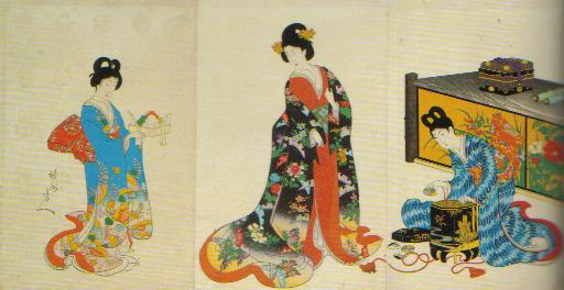 �L�����̐}