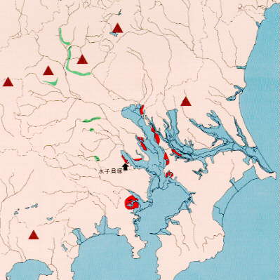 �ꕶ����O�������i��5500�N�O�j�̊֓��n��