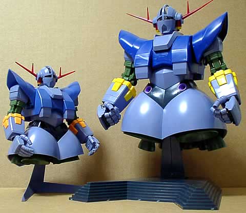 MGジオングとHGUCジオング
