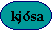 kjosa