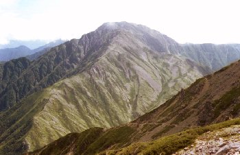 赤石岳2