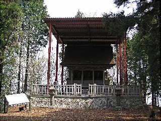 笠置山山頂にて