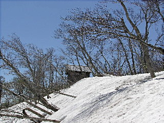 扇ノ山山頂にて