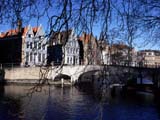 Brugge, canal