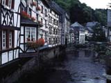 Monchau, in Eifel, near Aachen