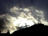 Iridescent Cloud over Hakodate-yama