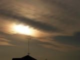 Redish Sun, Iridescent Cloud