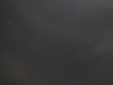 Lunar Halo and the Orion