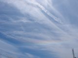 Circumhorizontal Arc and 22-degree Halo, too