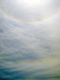 Circumhorizontal Arc and 22-degree Halo