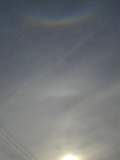 Circumzenithal Arc and Tangent Arc