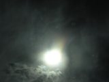 Rainbow beside the Sun?!