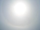 Lower Tangent Arc and 22-degree Halo over Kintai-kyo Bridge