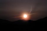 Pollen Corona, also Seen in Front of the Mountain