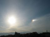 Bright Parhelion