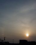 22-degree Halo and Parhelion