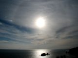 Parhelion and 22-degree Halo