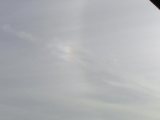 Parhelion and 22-degree Halo