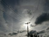 Parhelion and 22-degree Halo