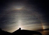 Sun Pillar, Upper Tangent Arc, Parhelion, 22-degree Halo