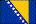 Bosnia Herzegovina flag