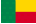 Benin flag
