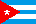 Cuba flag
