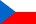 Czhechoslovakia flag