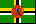 Dominica flag