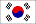 Republic of Korea flag