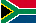 South Africa flag