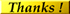 Thanks�I