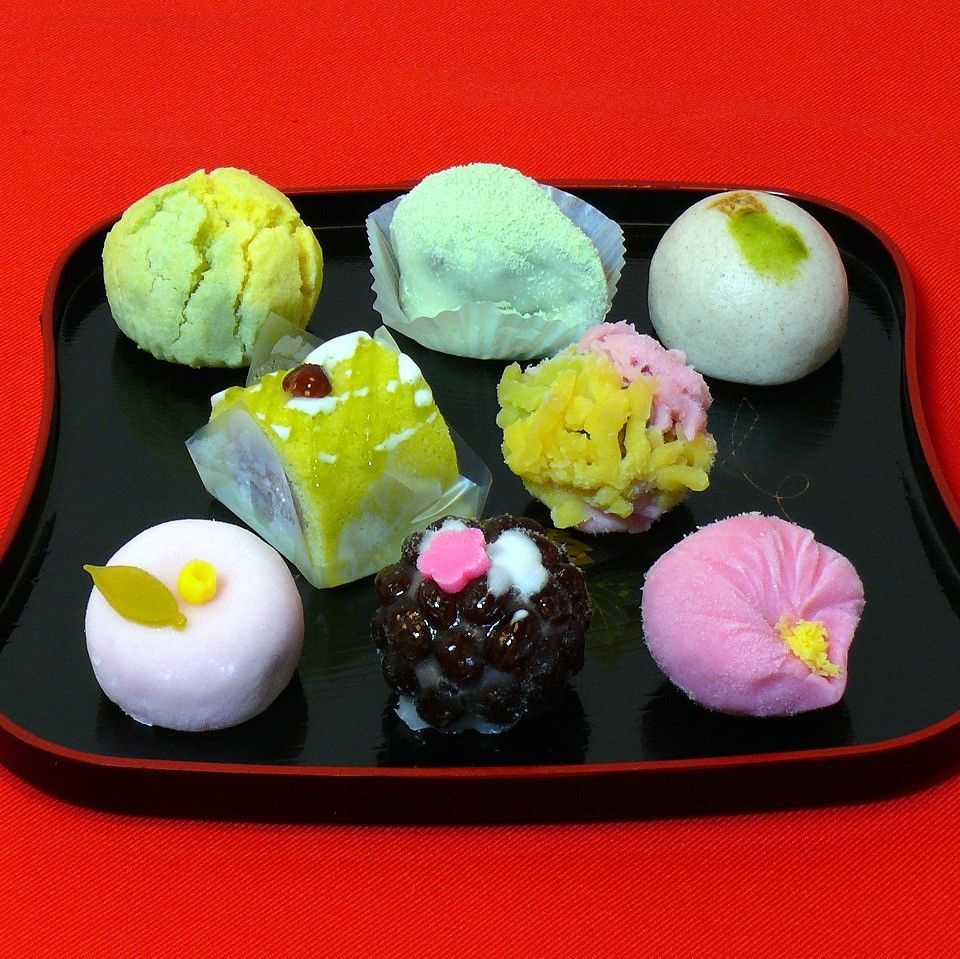 和菓子名