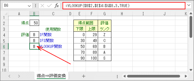 多分岐関数サンプル③