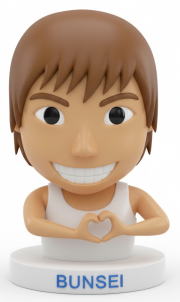 �y���񂲂̎���G���摜�����`�h�łR�c�t�B�M���A��