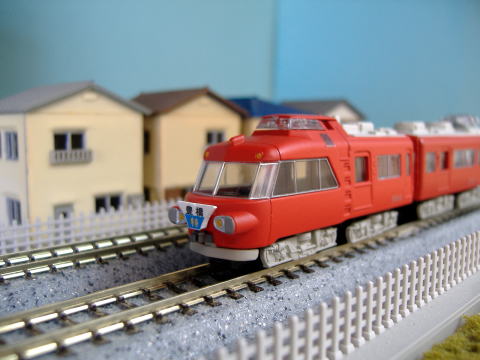 名鉄パノラマカー