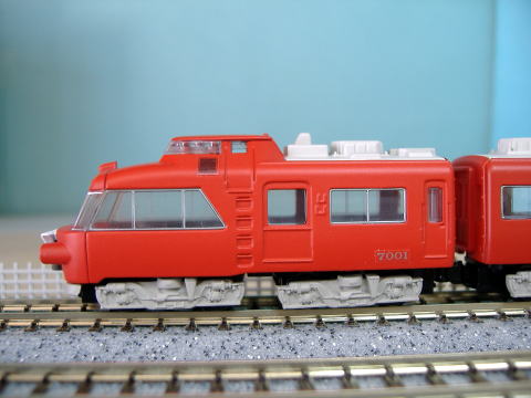 名鉄パノラマカー