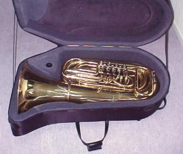 instruiment in the case
