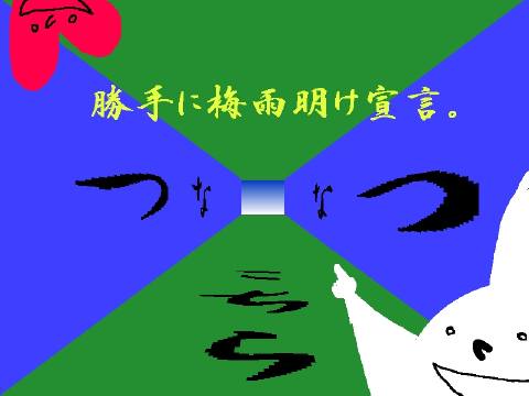 ����ɔ~�J�����錾