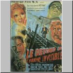 The Invisible Man Returns (French)