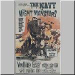 Navy vs The Night Monsters