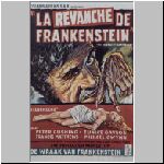 The Revenge of Frankenstein (Belgian)