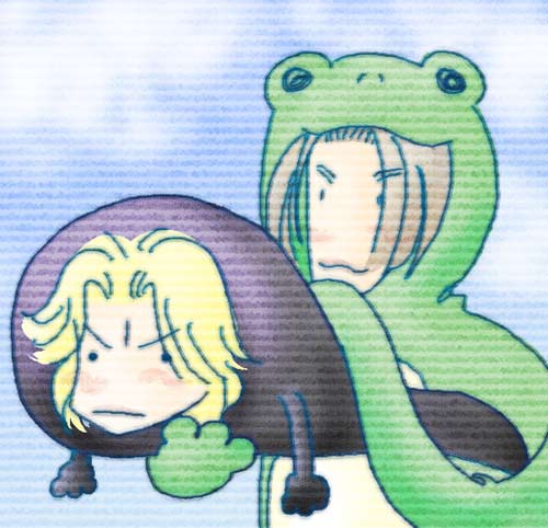 �J�G����ՂƃI�^�}�W���N�V����