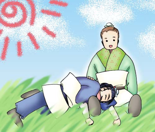 ちみちょい典韋と許チョ
