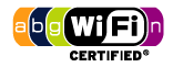 Wi-Fi 認証ロゴ