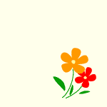 �I�����W�F�̉�